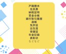 法律家による翻訳書類　日本の戸籍謄本を英訳します 行政書士が迅速に対応！戸籍以外もOK→メッセージください イメージ4