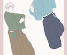 着物・袴・浴衣などの和服絵の確認をします 「これで描けてるの…？」と気になる方に。さくっとチェック！ イメージ8