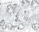 即日納品！詰め込み絵を制作します 購入していただいてから一日で納品致します。 イメージ1