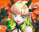 高クオリティのキャラクターイラストを制作します 自分だけの理想が詰まったキャラクターを作りませんか？ イメージ1