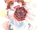 イラスト描きます 人物絵から風景絵、グルメイラスト等など イメージ3