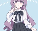 商用込み。キャラの魅力を引き出すイラスト制作します 配信イラスト、MV、挿絵、グッズ、幅広い用途でご対応可能です イメージ3