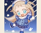 ミニキャライラスト描きます アイコン・グッズ・動画サムネイルなどに イメージ3