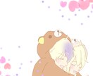 SNS等アイコンのイラスト描きます 自分だけのキャラ絵が欲しい方はぜひ！ イメージ3