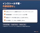 Web画面を切れずに全部印刷するツールを提供します 社内システムの画面も必要な部分だけきれいに印刷 イメージ6