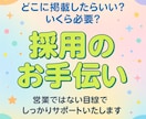 採用知識がなくてもOK｜採用業務外注できます 人事担当がいなくても安心。応募対応〜求人作成までプロが代行！ イメージ1