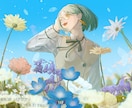 商用利用◎/短期納品◎/イラストをお描きします あなたの活動を彩り、手触りと温度をイラストで魅せる イメージ7