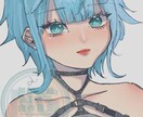 絵を描きます 中性的な美少年・美少女、クールな雰囲気のイラストが得意 イメージ6