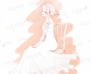 イラスト多数/完成品のイラストを販売しています ほのぼの・ほんわか一枚絵/アイコン・動画サムネなどに イメージ3