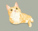 あなたの大切な猫をイラストにしますます おしゃれで可愛い☆猫の似顔絵描きます イメージ5