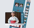 集客に特化したオリジナルのWebサイトを制作します 世界観まるごと！丁寧なヒアリングであなただけのホームページを イメージ2