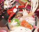1枚絵のイラスト描きます SNSアイコンやサムネ、ギフトなどに！女の子と動物得意です！ イメージ7