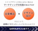 売れるLPを「即日」納品します 最初から最後まで徹底的なサポートを約束します！ イメージ2