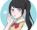 イラストお描きします SNSのアイコンに迷っている方向けです。 イメージ1