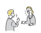 60歳以上専用　会話しましょう。お話をお聴きします 話題はなんでもいいんです。お話をぜひお聴かせください。 イメージ1