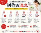 選ばれる理由が伝わるホームページを制作します 原稿がなくても大丈夫。構成・文章・導線まで丁寧に整えます イメージ5