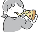 ゆるかわシンプルな線画イラストお描きします 何度でも修正！SNSアイコンや名刺・ブログなどの挿絵に◎ イメージ10
