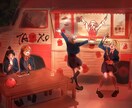 イラスト描きます きほんオリジナルキャラに限ります！ イメージ8