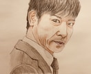 似顔絵作成 お写真から似顔絵を作成いたします 温かい画像でお部屋や壁を彩りたい方へ イメージ2