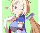 動画サムネイルや立ち絵などに最適なイラスト描きます 背景無し、またはシンプルなイラストになります イメージ2