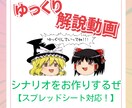 ゆっくり解説動画のシナリオ台本を制作します ゆっくりネタに困ったらご用命ください！全ジャンルOK！ イメージ1