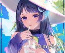 ご希望の用途に合わせた一枚絵作成します テイストいろいろ対応可能です！ イメージ4