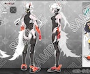 キャラクターの深堀をしたデザインをします ご依頼に対して精度の高いキャラクターデザイン、綿密なやり取り イメージ4