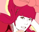 リアルなタッチのイラスト描きます 温かみのある色味でオシャレなアイコンを！ イメージ1