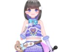 可愛い＆綺麗なキャラクターをお描きします 多くの装飾品や動物でキャラクターを可愛く仕上げます♪ イメージ2