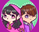 SNSアイコンに！ポップでかわいいイラスト描きます デフォルメ感強め、かわいいイラストで他の人と差を出したい方へ イメージ3