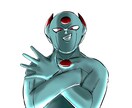 バストアップの背景透過のイラスト描きます サムネ等で使えるあなたのデザインの絵を描きます。 イメージ4
