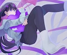 オリジナルMV制作します あなたの歌の世界観にピッタリなイラストとアニメーションを イメージ3