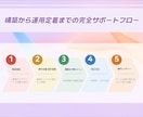 Notion構築から運用開始まで完全サポートします Notion認定コンサルタントが1ヶ月で構築から運用開始まで イメージ5