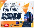 様々なジャンルで対応可能！あなたの編集お受けします /YouTube編集・ビジネス系お任せ下さいゆっくりプラン イメージ1