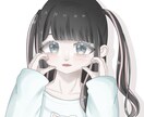可愛いSNSアイコン描きます 可愛いから大人な雰囲気まで幅広く対応！！納品10日間以内 イメージ1