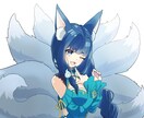 現在お急ぎ対応可！アニメ塗りイラストを制作します ミニキャラ制作や簡単な漫画制作も可能です！ イメージ6