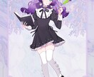 最短1週間♪立ち絵制作します TRPG・ゲーム・vtuberさん向け♪ イメージ9