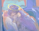 儚い女の子、男の子描きます キャラデザイン、イラストご希望に沿ってイラスト作成いたします イメージ1