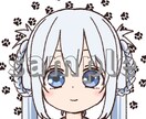 アイコン  イラストオーダー 受付ます SNSやマイキャラのアイコン、イメージ、お作りします！ イメージ3