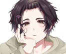 SNS専用のアイコンを描きます あなたのキャラクターをより魅力的に！ イメージ3