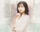 記念日に贈る水彩風似顔絵イラストを制作します 丁寧なヒアリングで、世界にひとつの一枚を イメージ5