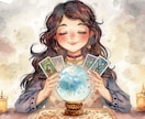 迷ったらここ！霊視×タロット×リーディングをします 霊視中心！あなたの相談や悩みにしっかり向き合う60分コース✨ イメージ9