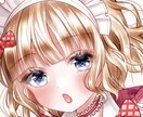 SNSなどのアイコンを描きます 可愛い女の子を描くのが得意です イメージ1