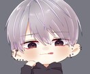 安くて可愛い！ミニキャラアイコン描きます 即納品可！魅力を引き出す高クオリティアイコンを提供します イメージ6