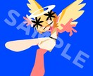 シンプルで可愛いSDキャラクター制作します グッズやアイコン、スタンプなど様々な用途に！ イメージ4