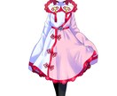 人物の立ち絵を描かせて頂きます 等身からデフォルメまで、ご要望に応じて描き分けます！ イメージ4