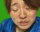 1人様専用/忠実でリアルな似顔絵を描きます まるで油絵のような、重厚感のある特別な似顔絵 イメージ4