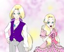 オリジナルキャラクターの作成をします 自分だけのオリジナルキャラクターデザインのお手伝いをします。 イメージ3