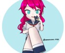 デジタルアイコン描きます クトゥルフの立ち絵やSNSのアイコンなど描きます イメージ4