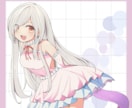 可愛い女の子のイラスト描きます 動画用サムネ等、お好みのイラストを描かせてください！ イメージ3